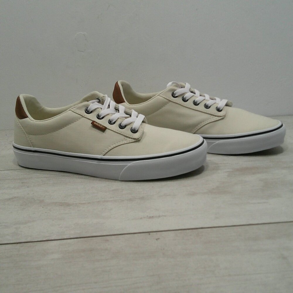 Vans Atwood Deluxe Sneaker Turtle Dove Lace up Sneakers Size 8 - New in Box